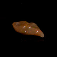 Splendid Top Grade Quality 100% Natural Welo Fire Brown Ethiopian Opal Rough Loose Gemstone For Making Jewelry 18X7X5 MM 3.5 Cts. KR06-18 Sunkarton