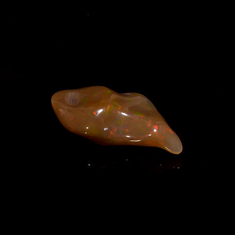 Splendid Top Grade Quality 100% Natural Welo Fire Brown Ethiopian Opal Rough Loose Gemstone For Making Jewelry 18X7X5 MM 3.5 Cts. KR06-18 Sunkarton