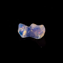 Awesome Top Grade Quality 100% Natural Welo Fire White Ethiopian Opal Rough Loose Gemstone For Making Jewelry 14X7X5 MM 2.5 Cts. KR06-28 Sunkarton