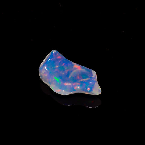 Excellent Top Grade Quality 100% Natural Welo Fire White Ethiopian Opal Rough Loose Gemstone For Making Jewelry 15X8X4 MM 2 Cts. KR06-32 Sunkarton