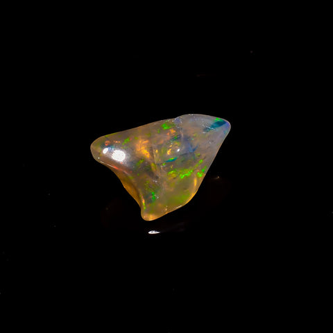 Terrific Top Grade Quality 100% Natural Welo Fire Brown Ethiopian Opal Rough Loose Gemstone For Making Jewelry 15X9X6 MM 4 Cts. KR06-48 Sunkarton