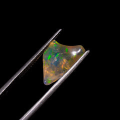 Terrific Top Grade Quality 100% Natural Welo Fire Brown Ethiopian Opal Rough Loose Gemstone For Making Jewelry 15X9X6 MM 4 Cts. KR06-48 Sunkarton