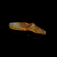 Amazing Top Grade Quality 100% Natural Welo Fire Brown Ethiopian Opal Rough Loose Gemstone For Making Jewelry 27X6X4 MM 4 Cts. KR06-51 Sunkarton