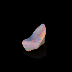 Attractive Top Grade Quality 100% Natural Welo Fire White Ethiopian Opal Rough Loose Gemstone For Making Jewelry 13X8X3 MM 2 Cts. KR06-52 Sunkarton