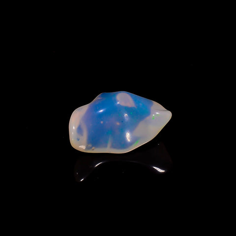 Awesome Top Grade Quality 100% Natural Welo Fire White Ethiopian Opal Rough Loose Gemstone For Making Jewelry 13X8X5 MM 2.5 Cts. KR06-53 Sunkarton