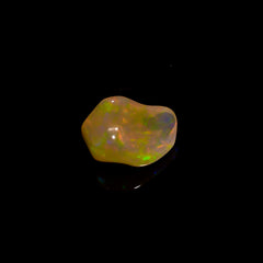 Beautiful Top Grade Quality 100% Natural Welo Fire Brown Ethiopian Opal Rough Loose Gemstone For Making Jewelry 11X7X6 MM 2.5 Cts. KR06-54 Sunkarton
