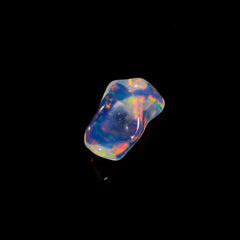 Excellent Top Grade Quality 100% Natural Welo Fire White Ethiopian Opal Rough Loose Gemstone For Making Jewelry 14X7X2 MM 1 Cts. KR06-57 Sunkarton