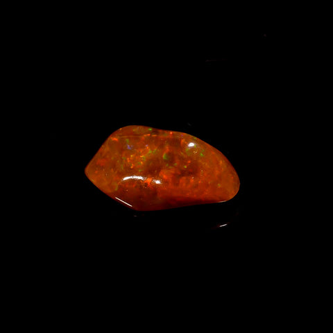 Outstanding Top Grade Quality 100% Natural Welo Fire Brown Ethiopian Opal Rough Loose Gemstone For Making Jewelry 15X8X6 MM 3 Cts. KR06-67 Sunkarton