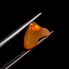 Splendid Top Grade Quality 100% Natural Welo Fire Brown Ethiopian Opal Rough Loose Gemstone For Making Jewelry 12X10X5 MM 3 Cts. KR06-68 Sunkarton