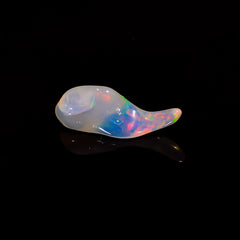 Wonderful Top Grade Quality 100% Natural Welo Fire White Ethiopian Opal Rough Loose Gemstone For Making Jewelry 15X5X4 MM 1.5 Cts. KR06-75 Sunkarton
