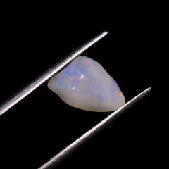 Marvellous Top Grade Quality 100% Natural Welo Fire White Ethiopian Opal Rough Loose Gemstone For Making Jewelry 11X7X5 MM 1.5 Cts. KR06-90 Sunkarton