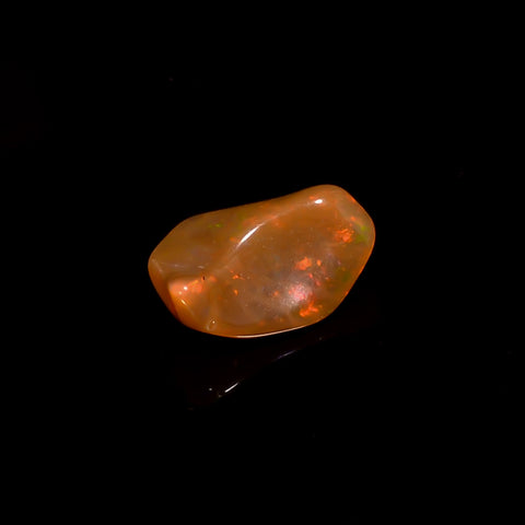 Terrific Top Grade Quality 100% Natural Welo Fire Brown Ethiopian Opal Rough Loose Gemstone For Making Jewelry 9X6X4 MM 1 Cts. KR06-98 Sunkarton