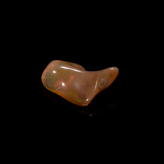 Unique Top Grade Quality 100% Natural Welo Fire Brown Ethiopian Opal Rough Loose Gemstone For Making Jewelry 10X5X4 MM 1 Cts. KR06-99 Sunkarton