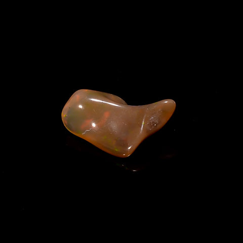 Unique Top Grade Quality 100% Natural Welo Fire Brown Ethiopian Opal Rough Loose Gemstone For Making Jewelry 10X5X4 MM 1 Cts. KR06-99 Sunkarton