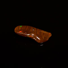 Outstanding Top Grade Quality 100% Natural Welo Fire Brown Ethiopian Opal Polished Rough Gemstone For Making Jewelry 22X9X5MM 4.5 Cts KR0767 Sunkarton