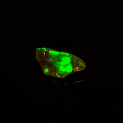 Stunning Top Grade Quality 100% Natural Welo Fire Brown Ethiopian Opal Polished Rough Gemstone For Making Jewelry 13X7X6 MM 2 Cts. KR07-70 Sunkarton