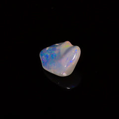 Terrific Top Grade Quality 100% Natural Welo Fire White Ethiopian Opal Polished Rough Gemstone For Making Jewelry 10X8X4 MM 1 Cts. KR07-73 Sunkarton