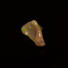 Gorgeous Top Grade Quality 100% Natural Welo Fire Brown Ethiopian Opal Polished Rough Gemstone For Making Jewelry 21X11X8 MM 6.5 Cts KR07-87 Sunkarton