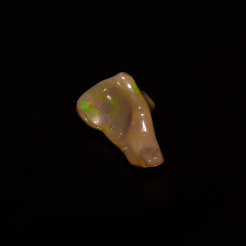 Gorgeous Top Grade Quality 100% Natural Welo Fire Brown Ethiopian Opal Polished Rough Gemstone For Making Jewelry 21X11X8 MM 6.5 Cts KR07-87 Sunkarton