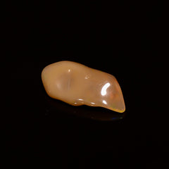 Beautiful Top Grade Quality 100% Natural Welo Fire White Ethiopian Opal Polished Rough Gemstone For Making Jewelry 14X8X6 MM 1.5 Cts KR07-79 Sunkarton