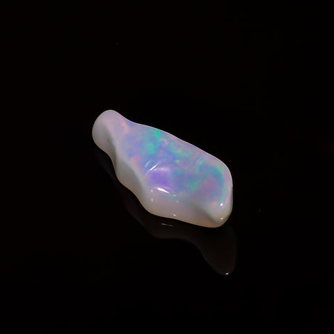 Tempting Top Grade Quality 100% Natural Welo Fire White Ethiopian Opal Polished Rough Gemstone For Making Jewelry 22X7X5 MM 4 Cts. KR07-97 Sunkarton