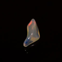 Unique Top Grade Quality 100% Natural Welo Fire Brown Ethiopian Opal Polished Rough Gemstone For Making Jewelry 15X5X4 MM 1.5 Cts. KR07-99 Sunkarton
