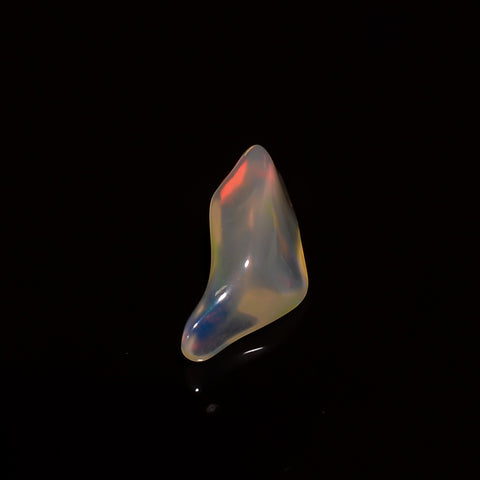 Unique Top Grade Quality 100% Natural Welo Fire Brown Ethiopian Opal Polished Rough Gemstone For Making Jewelry 15X5X4 MM 1.5 Cts. KR07-99 Sunkarton