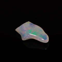 Outstanding A One Quality 100% Natural Welo Fire White Ethiopian Opal Polished Rough Gemstone For Making Jewelry 14X7X4 MM 1.5 Cts. KR08-117 Sunkarton