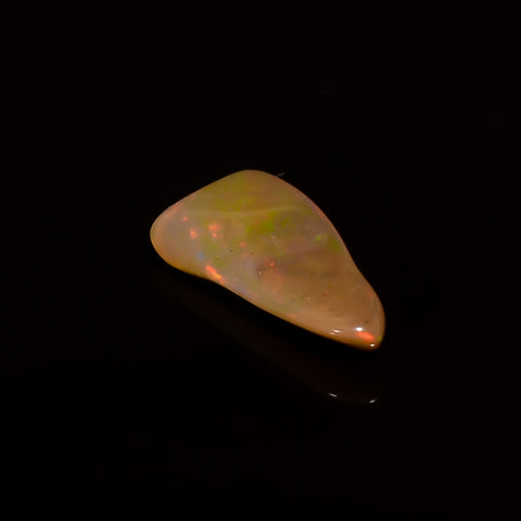 Wonderful Top Grade Quality 100% Natural Welo Fire Brown Ethiopian Opal Polished Rough Gemstone For Making Jewelry 13X6X4 MM 1 Cts. KR08-125 Sunkarton