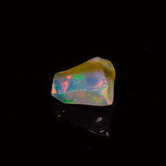 Amazing Top Grade Quality 100% Natural Welo Fire Brown Ethiopian Opal Polished Rough Loose Gemstone For Making Jewelry 7X6X4MM 1 Cts KR08126 Sunkarton