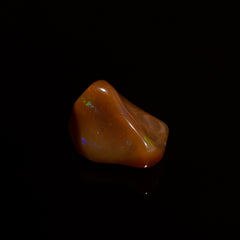 Elegant Top Grade Quality 100% Natural Welo Fire Brown Ethiopian Opal Polished Rough Gemstone For Making Jewelry 9X7X6 MM 1.5 Cts. KR08-134 Sunkarton