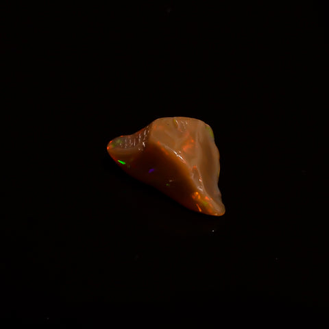 Fabulous Top Grade Quality 100% Natural Welo Fire Brown Ethiopian Opal Polished Rough Gemstone For Making Jewelry 10X6X5 MM 1 Cts. KR08-135 Sunkarton