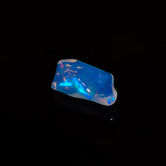Immaculate Top Grade Quality 100% Natural Welo Fire White Ethiopian Opal Polished Rough Gemstone For Making Jewelry 13X7X4 MM 2 Cts. KR08-38 Sunkarton