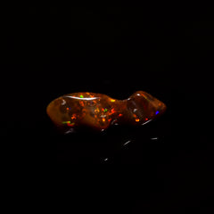 Marvellous Top Grade Quality 100% Natural Welo Fire Brown Ethiopian Opal Polished Rough Gemstone For Making Jewelry 15X5X4MM 1.5 Cts KR08-40 Sunkarton