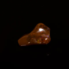 Mind Blowing A One Quality 100% Natural Welo Fire Brown Ethiopian Opal Polished Rough Gemstone For Making Jewelry 18X11X8 MM 6.5 Cts KR08-41 Sunkarton