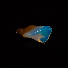 Exclusive Top Grade Quality 100% Natural Welo Fire Brown Ethiopian Opal Polished Rough Gemstone For Making Jewelry 17X7X5 MM 2 Cts. KR08-58 Sunkarton