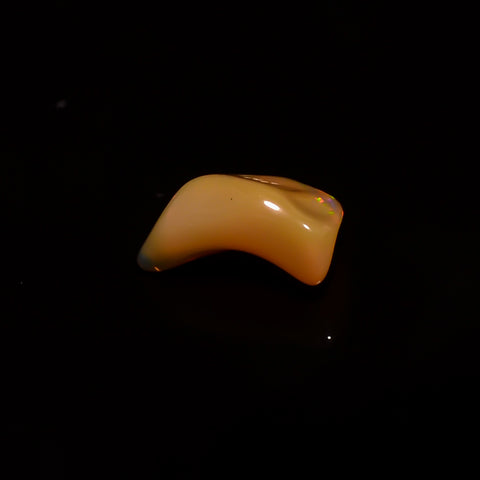 Immaculate Top Grade Quality 100% Natural Welo Fire Brown Ethiopian Opal Polished Rough Gemstone For Making Jewelry 10X9X4MM 1.5 Cts KR08-63 Sunkarton