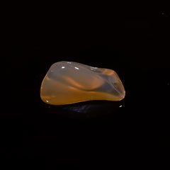 Superb Top Grade Quality 100% Natural Welo Fire Brown Ethiopian Opal Polished Rough Gemstone For Making Jewelry 11X5X4 MM 1.5 Cts. KR08-69 Sunkarton