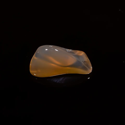 Superb Top Grade Quality 100% Natural Welo Fire Brown Ethiopian Opal Polished Rough Gemstone For Making Jewelry 11X5X4 MM 1.5 Cts. KR08-69 Sunkarton