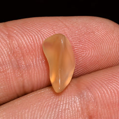 Superb Top Grade Quality 100% Natural Welo Fire Brown Ethiopian Opal Polished Rough Gemstone For Making Jewelry 11X5X4 MM 1.5 Cts. KR08-69 Sunkarton