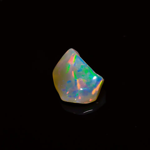 Superb Top Grade Quality 100% Natural Welo Fire Brown Ethiopian Opal Polished Rough Gemstone For Making Jewelry 11X8X4 MM 2.5 Cts. KR08-94 Sunkarton