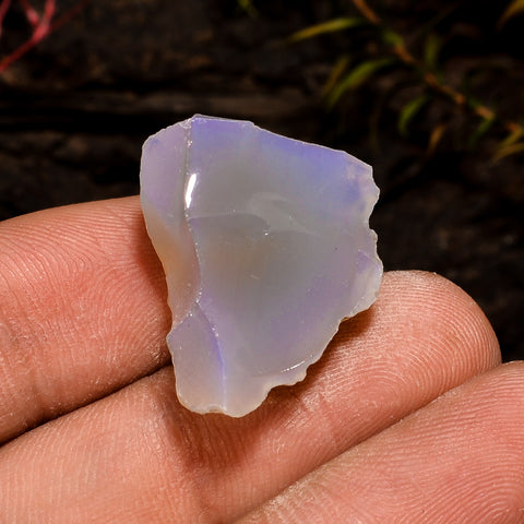 Fantastic Top Grade Quality 100% Natural Welo Fire White Ethiopian Opal Rough Loose Gemstone For Making Jewelry 21X17X13 MM 17.5 Cts KR12-36 Sunkarton