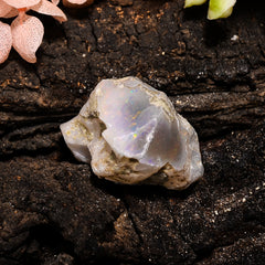 Wonderful Top Grade Quality 100% Natural Welo Fire Ethiopian Opal Rough Loose Gemstone For Making Jewelry 22X19X14 MM 25.5 Cts. KR13-100 Sunkarton