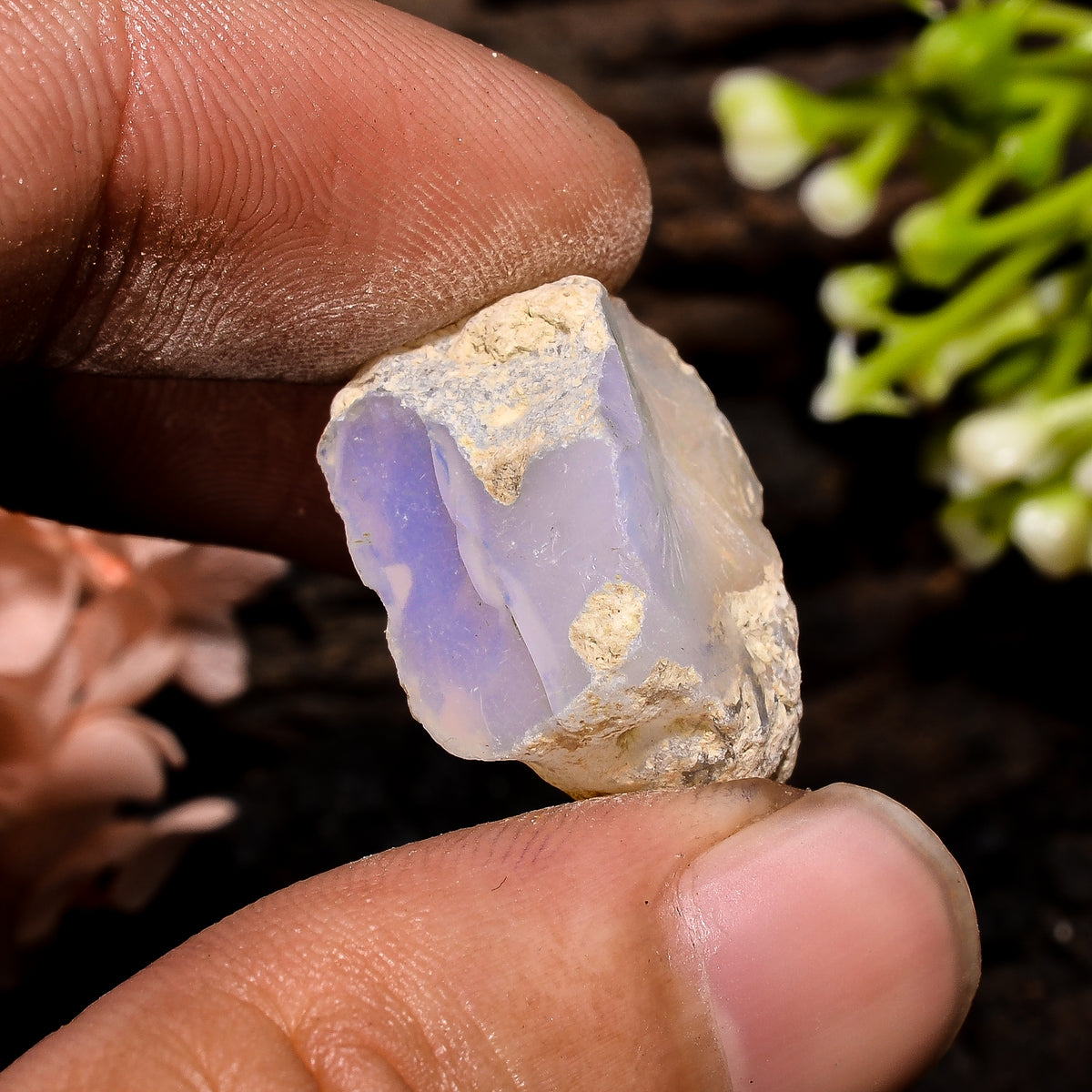 Gorgeous Top Grade Quality 100% Natural Welo Fire Ethiopian Opal Fancy Rough Loose Gemstone For Making Jewelry 23X19X13 MM 24.5 Cts. KR13-12 Sunkarton