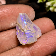 Immaculate Top Grade Quality 100% Natural Welo Fire Ethiopian Opal Fancy Rough Loose Gemstone For Making Jewelry 18X15X9 MM 11 Cts. KR13-13 Sunkarton