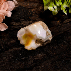 Awesome Top Grade Quality 100% Natural Welo Fire Ethiopian Opal Fancy Rough Loose Gemstone For Making Jewelry 27X20X16 MM 40 Cts. KR13-28 Sunkarton