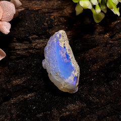 Beautiful Top Grade Quality 100% Natural Welo Fire Ethiopian Opal Rough Loose Gemstone For Making Jewelry 24X18X12 MM 20.5 Cts. KR13-29 Sunkarton