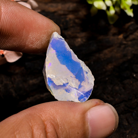 Dazzling Top Grade Quality 100% Natural Welo Fire Ethiopian Opal Fancy Rough Loose Gemstone For Making Jewelry 23X13X6 MM 10.5 Cts. KR13-31 Sunkarton