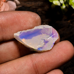 Dazzling Top Grade Quality 100% Natural Welo Fire Ethiopian Opal Fancy Rough Loose Gemstone For Making Jewelry 23X13X6 MM 10.5 Cts. KR13-31 Sunkarton