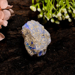 Excellent Top Grade Quality 100% Natural Welo Fire Ethiopian Opal Rough Loose Gemstone For Making Jewelry 30X28X17 MM 50.5 Cts. KR13-32 Sunkarton